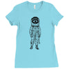 astronaut Ladies Fitted T-Shirt