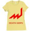 Death Grips Ladies Fitted T-Shirt