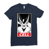 cell Ladies Fitted T-Shirt