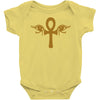 ankh eyes Baby Bodysuit