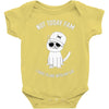not today fam Baby Bodysuit