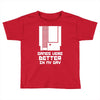 nes games were better unisex Toddler T-shirt
