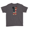 jake paul x american flag Youth Tee