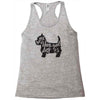 dog lover Racerback Tank