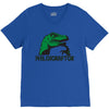 philosoraptor (2) V-Neck Tee