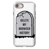 delete my browser history iPhone 8