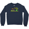 revenge of the turtles Crewneck Sweatshirt