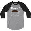 M=Mc2 Energy=Milk X Coffee 3/4 Sleeve Shirt