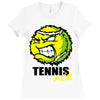 pro tennis ball Ladies Fitted T-Shirt