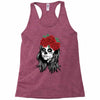 Skull Girl Racerback Tank
