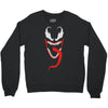 monster face Crewneck Sweatshirt