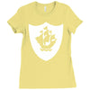 peter funny retro Ladies Fitted T-Shirt
