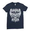 All Men are Created Equal but Only the Best are Born in October Ladies Fitted T-Shirt