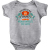 woman inherits the earth Baby Onesie