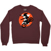 black attack Crewneck Sweatshirt