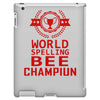 spelling bee champiun iPad 3 and 4 Case