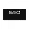 christmas License Plate