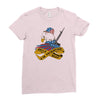 patriotism Ladies Fitted T-Shirt