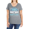 visit rapture Ladies Curvy T-Shirt