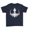 rebel ship Youth Tee