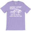 your days end funeral skull skeleton hearse T-Shirt