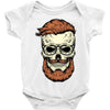 terror skull Baby Bodysuit