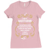 i am a sagittarius Ladies Fitted T-Shirt