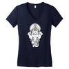 ganesha Women's V-Neck T-Shirt