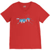 road rage V-Neck Tee