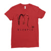 galaxy scorpio logo Ladies Fitted T-Shirt