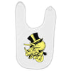 triceratop hat Baby Bibs