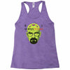 no brain no gain Racerback Tank