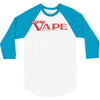 vape 3/4 Sleeve Shirt