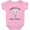 pizza is my spirit animal Baby Onesie