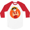 monkey d. luffy 3/4 Sleeve Shirt