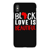 black love is beautiful iPhoneX