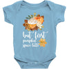 but first pumpkin space latte Baby Bodysuit