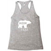 mommy bear Racerback Tank