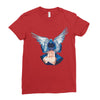 Pigeon Ladies Fitted T-Shirt