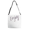 cute enjoy Adjustable Strap Totes