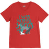 I WAS NORMAL 3 DOGS AGO V-Neck Tee