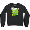 finding blinky Crewneck Sweatshirt