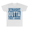 straight outta first grade All Over Men's T-shirt