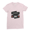 THE BEST DAD Ladies Fitted T-Shirt