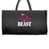 This Beauty Is A Beast Weekender Totes
