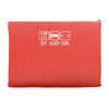 eat sleep code Accessory Pouches