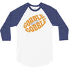 gobble gobble football herren 3/4 Sleeve Shirt