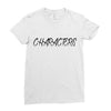 characters Ladies Fitted T-Shirt