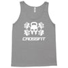 crossfit skull Tank Top
