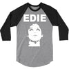 edie sedgwick retro 3/4 Sleeve Shirt